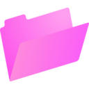 download Folder Icon clipart image with 270 hue color