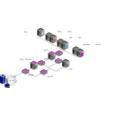 download How To Create A Network Using Dex Library clipart image with 180 hue color