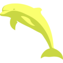 download Delphin Delfin Dolphin clipart image with 225 hue color