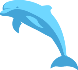 Delphin Delfin Dolphin