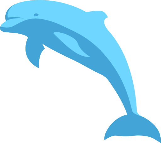 Delphin Delfin Dolphin