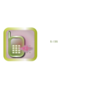 download Newcall clipart image with 225 hue color