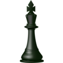 download Rey De Ajedrez clipart image with 90 hue color