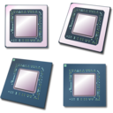 download Cpu Central Processing Unit clipart image with 90 hue color