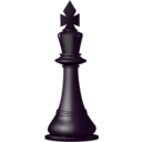 download Rey De Ajedrez clipart image with 270 hue color