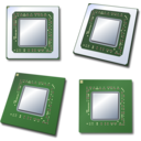 download Cpu Central Processing Unit clipart image with 0 hue color