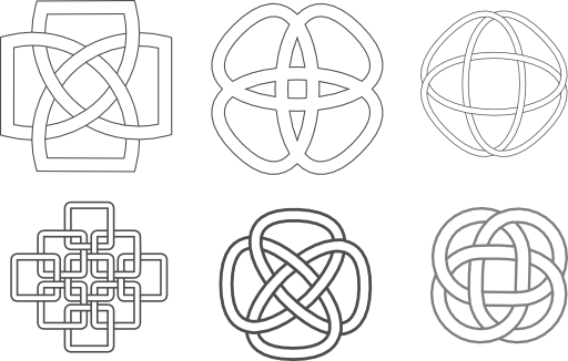 Celtic Inspired Knots