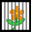 Flower Behind Bars