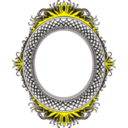 Oval Frame