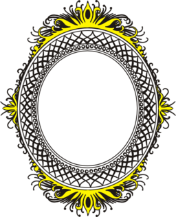 Oval Frame