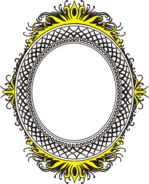 Oval Frame