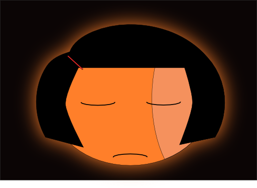 Simple Girl Drawing
