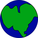 Earth With One Continent