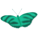 download An Ethereal Butterfly clipart image with 135 hue color