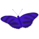 download An Ethereal Butterfly clipart image with 225 hue color