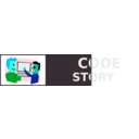 download Code Story Logo clipart image with 135 hue color