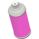 download Spray Paint clipart image with 225 hue color