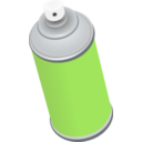 download Spray Paint clipart image with 0 hue color