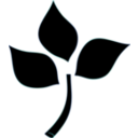 download Tree Branch Icon clipart image with 90 hue color