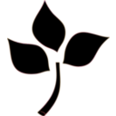download Tree Branch Icon clipart image with 270 hue color