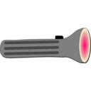 download Torch clipart image with 270 hue color