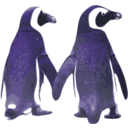 download Tux Love clipart image with 45 hue color