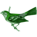 download Carpodacus Trifasciatus clipart image with 90 hue color