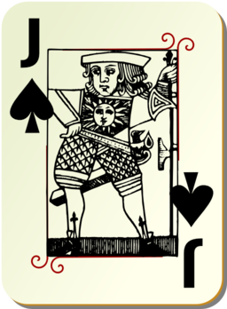 Guyenne Deck Jack Of Spades