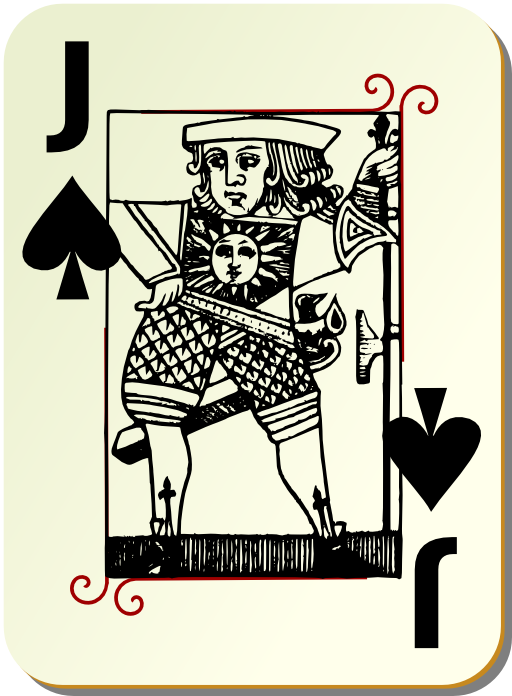 Guyenne Deck Jack Of Spades