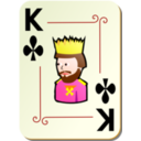 Ornamental Deck King Of Clubs