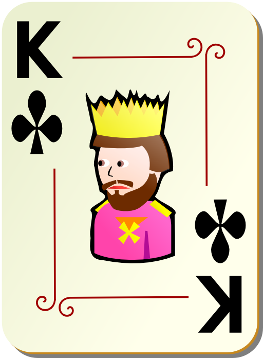 Ornamental Deck King Of Clubs