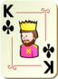 Ornamental Deck King Of Clubs