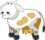 Colour Cow 3