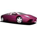 download Car Automobilis Lamborghini clipart image with 45 hue color