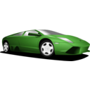 download Car Automobilis Lamborghini clipart image with 180 hue color