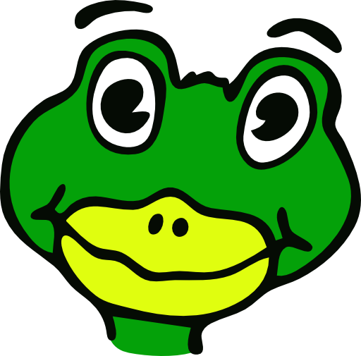 Drawn Frog