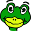 Drawn Frog