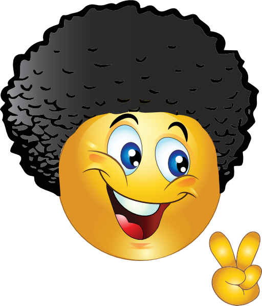 Big Hair Style Boy Smiley Emoticon Clipart | i2Clipart - Royalty Free  Public Domain Clipart