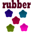 download Sunken Rubber Filter clipart image with 315 hue color