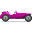 download Vintage Race Car clipart image with 315 hue color