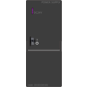 download Plc Power Supply clipart image with 225 hue color