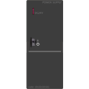 download Plc Power Supply clipart image with 270 hue color