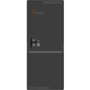 download Plc Power Supply clipart image with 315 hue color