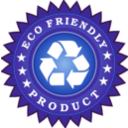download Ecology Friendly Product Sticker clipart image with 135 hue color