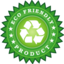 Ecology Friendly Product Sticker