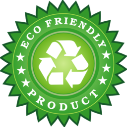 Ecology Friendly Product Sticker
