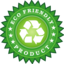 Ecology Friendly Product Sticker