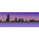 download Netalloy New Jersey Skyline clipart image with 45 hue color