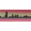 download Netalloy New Jersey Skyline clipart image with 135 hue color