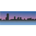 download Netalloy New Jersey Skyline clipart image with 0 hue color